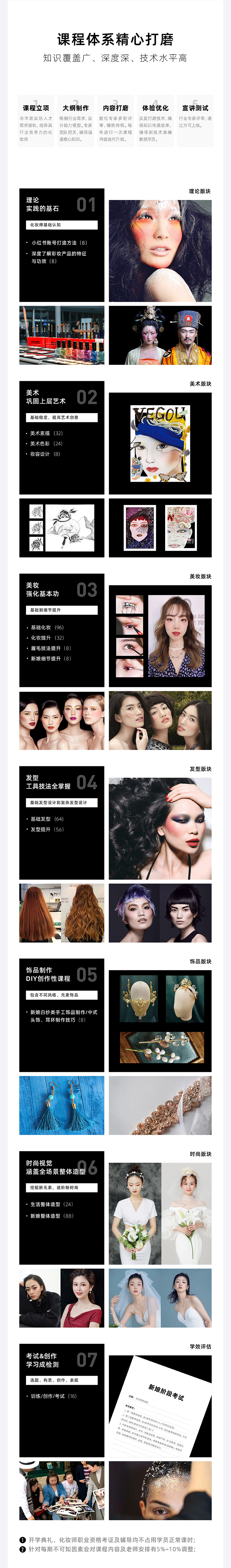 成都化妆学校课程